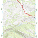 39107NE Page 37 Glenwood Springs Topo Preview 1