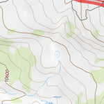 39107NE Page 38 Glenwood Springs Topo Preview 2