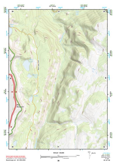 39107NE Page 39 Glenwood Springs Topo Preview 1