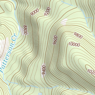 39107NE Page 39 Glenwood Springs Topo Preview 3