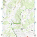 39107NE Page 40 Glenwood Springs Topo Preview 1