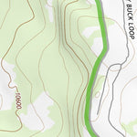 39107NE Page 40 Glenwood Springs Topo Preview 2