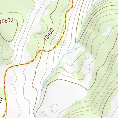 39107NE Page 40 Glenwood Springs Topo Preview 3