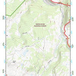 39107NE Page 41 Glenwood Springs Topo Preview 1