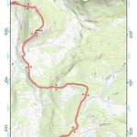 39107NE Page 42 Glenwood Springs Topo Preview 1