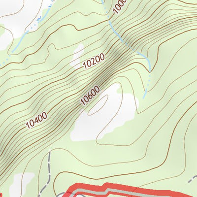 39107NE Page 42 Glenwood Springs Topo Preview 2