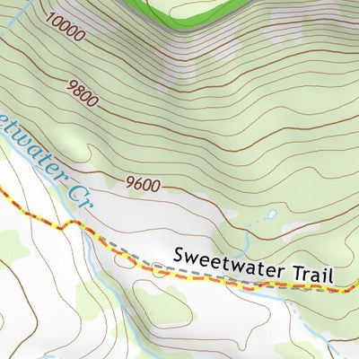39107NE Page 42 Glenwood Springs Topo Preview 3