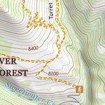 39107NE Page 44 Glenwood Springs Topo Preview 3