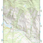 39107NE Page 45 Glenwood Springs Topo Preview 1