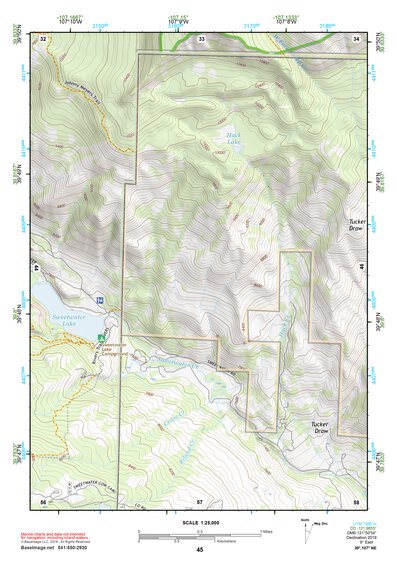 39107NE Page 45 Glenwood Springs Topo Preview 1