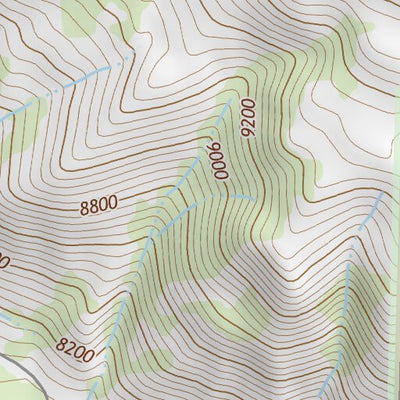 39107NE Page 45 Glenwood Springs Topo Preview 3