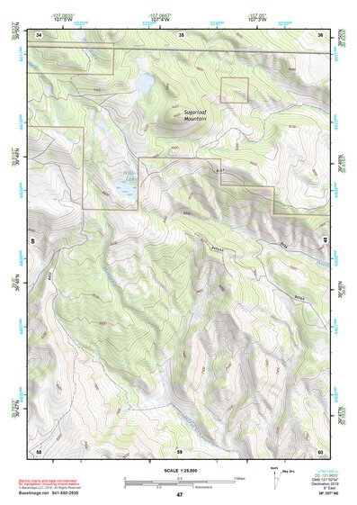 39107NE Page 47 Glenwood Springs Topo Preview 1