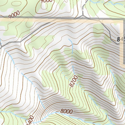 39107NE Page 47 Glenwood Springs Topo Preview 3