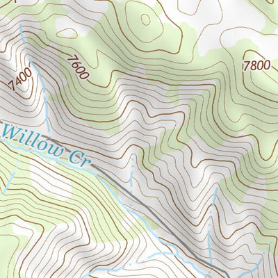 39107NE Page 48 Glenwood Springs Topo Preview 3