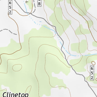 39107NE Page 49 Glenwood Springs Topo Preview 2