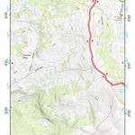 39107NE Page 50 Glenwood Springs Topo Preview 1