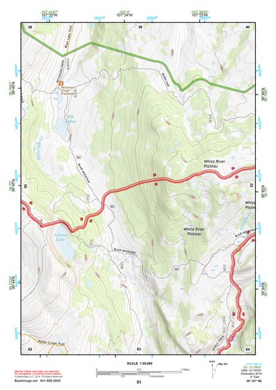 39107NE Page 51 Glenwood Springs Topo Preview 1