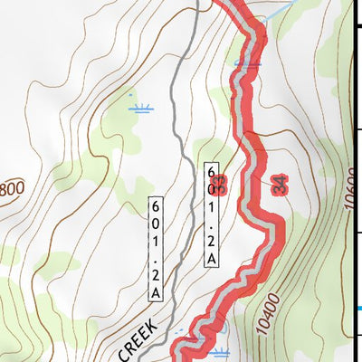 39107NE Page 51 Glenwood Springs Topo Preview 3