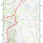 39107NE Page 52 Glenwood Springs Topo Preview 1