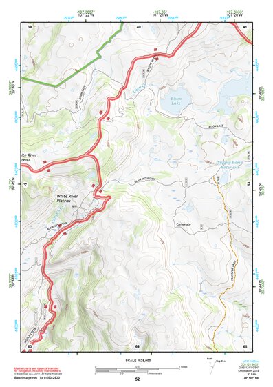 39107NE Page 52 Glenwood Springs Topo Preview 1
