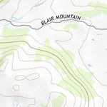 39107NE Page 52 Glenwood Springs Topo Preview 2