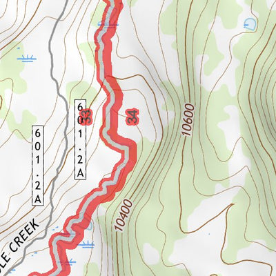 39107NE Page 52 Glenwood Springs Topo Preview 3