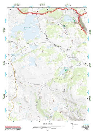 39107NE Page 53 Glenwood Springs Topo Preview 1