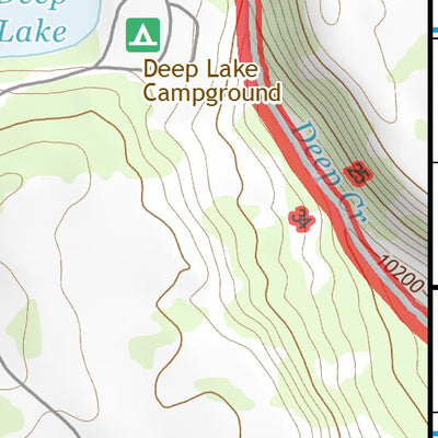 39107NE Page 53 Glenwood Springs Topo Preview 3