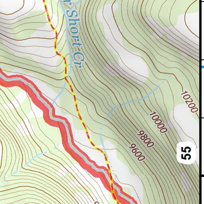 39107NE Page 54 Glenwood Springs Topo Preview 3