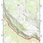 39107NE Page 55 Glenwood Springs Topo Preview 1