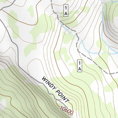39107NE Page 55 Glenwood Springs Topo Preview 2