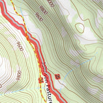 39107NE Page 55 Glenwood Springs Topo Preview 3