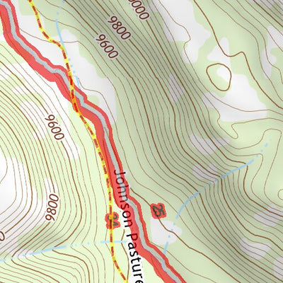 39107NE Page 55 Glenwood Springs Topo Preview 3