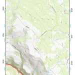 39107NE Page 56 Glenwood Springs Topo Preview 1
