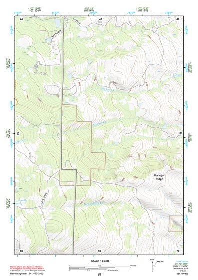 39107NE Page 57 Glenwood Springs Topo Preview 1
