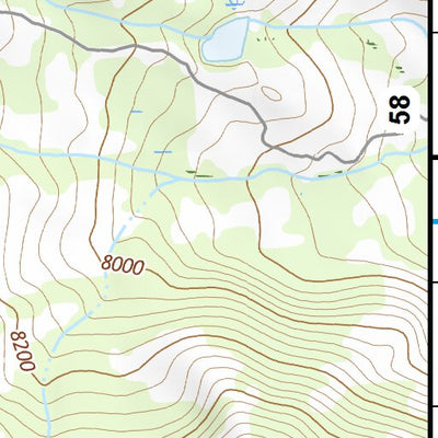 39107NE Page 57 Glenwood Springs Topo Preview 3
