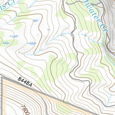 39107NE Page 58 Glenwood Springs Topo Preview 2