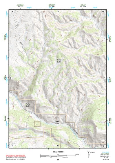 39107NE Page 59 Glenwood Springs Topo Preview 1