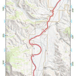 39107NE Page 60 Glenwood Springs Topo Preview 1
