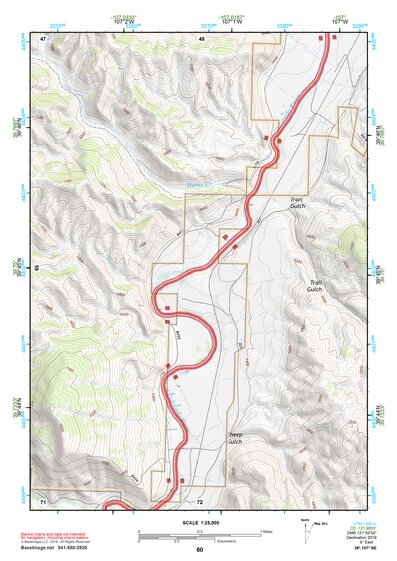 39107NE Page 60 Glenwood Springs Topo Preview 1