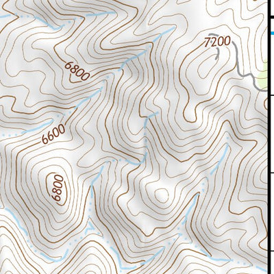 39107NE Page 60 Glenwood Springs Topo Preview 3