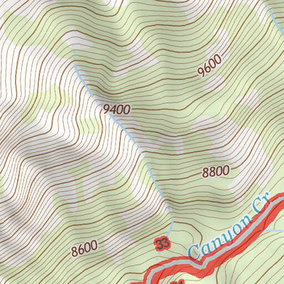 39107NE Page 62 Glenwood Springs Topo Preview 3