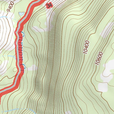 39107NE Page 63 Glenwood Springs Topo Preview 2