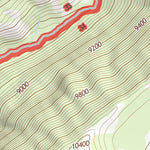 39107NE Page 63 Glenwood Springs Topo Preview 3