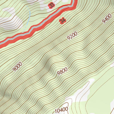 39107NE Page 63 Glenwood Springs Topo Preview 3