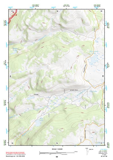 39107NE Page 64 Glenwood Springs Topo Preview 1
