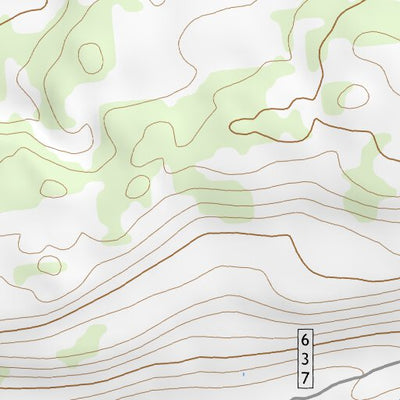 39107NE Page 64 Glenwood Springs Topo Preview 2