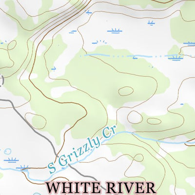 39107NE Page 65 Glenwood Springs Topo Preview 2