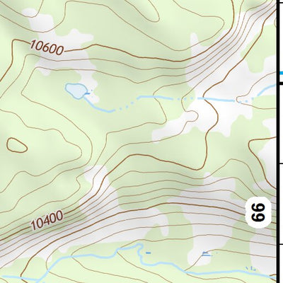 39107NE Page 65 Glenwood Springs Topo Preview 3