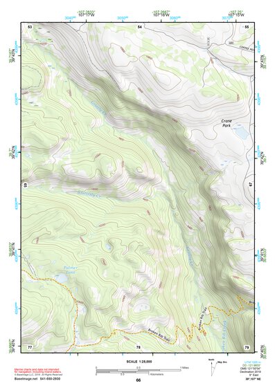 39107NE Page 66 Glenwood Springs Topo Preview 1
